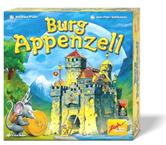 Bild zu Zoch Burg Appenzell (Neuauflage) Familienspiel für 2 bis 4 Spieler, ab 6 Jahren für 18,03€ (Vergleich: 25,49€)