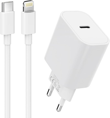 Bild zu VINFFS Apple MFi Zertifiziert 25W USB C Ladegeräte und USB C auf Lightning Kabel für 5,99€
