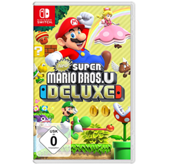 Bild zu New Super Mario Bros. U Deluxe – [Nintendo Switch] für 39,99€ (Vergleich: 49€)