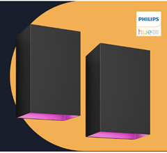 Bild zu [nur 120x] 2x Philips Hue Resonate Outdoor Wandleuchte für 179,99€ (Vergleich: 249,95€)