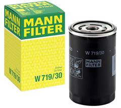 Bild zu MANN-FILTER W 719/30 Ölfilter (ältere Modelle, Audi, Seat, Skoda, VW) für 5,92€ (Vergleich: 11,29€)