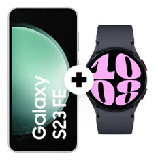Bild zu Samsung Galaxy S23 FE + Galaxy Watch6 LTE für 149€ mit 20GB LTE Daten, Sprach- und SMS Flat im Vodafone Netz für 19,99€/Monat + 50€ Wechselbonus