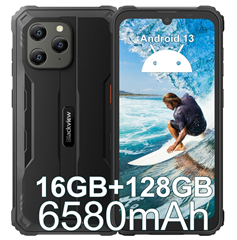 Bild zu Blackview BV5300 Plus Outdoor Handy (Android 13, 16GB RAM 128GB ROM (1TB Erweiterbar), 6.1? HD+ 6580mAh,13MP+5MP, 4G Dual SIM) für 139,99€