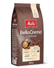 Bild zu Melitta BellaCrema Espresso, Ganze Kaffee-Bohnen 1kg, ungemahlen für 7,99€ (Vergleich: 14,45€)
