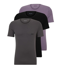 Bild zu HUGO BOSS Herren T-Shirt (3er Pack) für 29,35€ (Vergleich: 38,98€)