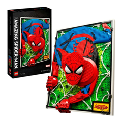 Bild zu LEGO Art 31209 – The Amazing Spider-Man für 119,90€ (Vergleich: 144,85€)