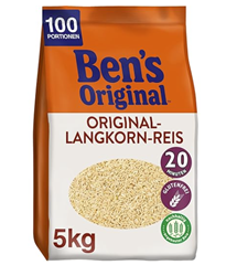 Bild zu Ben’s Original Loser Reis 20 Minuten Original Langkornreis 5kg – 100 Portionen für 19,59€