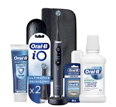 Bild zu ORAL-B® iO Series 9 Luxe Edition elektrische Zahnbürste mit dentalem Pflege-Set für 205,94€ (Vergleich: 260,34€)