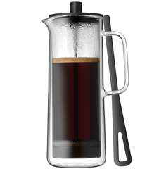 Bild zu WMF French Press Kaffeebereiter Coffee Time (doppelwandig, 0,75l) für 39,99€ (Vergleich: 49,99€)