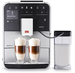 Bild zu Melitta Caffeo Barista T Smart F830-101 Kaffeevollautomat mit Milchbehälter für 604,45€ (Vergleich: 755,26€)