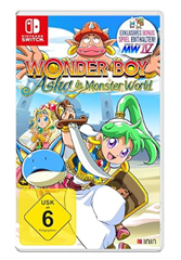 Bild zu Wonder Boy: Asha in Monster World – [Nintendo Switch] für 19,99€ (Vergleich: 28,95€)