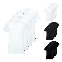 Bild zu 4er Pack Levi’s Herren Shirts kurzarm für 36,99€