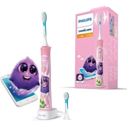 Bild zu Philips Sonicare for Kids elektrische Zahnbürste (Timer, App-Unterstüzung und Bluetooth) für 37,43€ (VG: 44,91€)