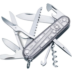 Bild zu Victorinox Schweizer Taschenmesser Huntsman – SilverTech mit 15 Funktionen für 34,99€ (VG: 39,95€)
