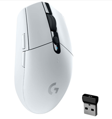 Bild zu Logitech G305 LIGHTSPEED kabellose Gaming-Maus mit HERO 12K DPI Sensor für 34,90€ (Vergleich: 41,83€)